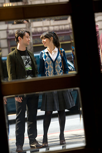 (500) Days of Summer, Fanpop community, Memorable moments, Fan art HD phone wallpaper