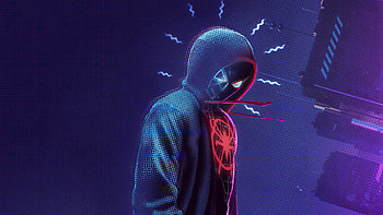Spider Man Miles Morales Noise, spider-man-miles-morales, games, 2020-games, ps5-games, ps-games, spiderman, marvel, artist HD wallpaper