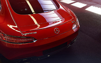 Cars, Back View, Rear View, Amg, Mercedes-Benz HD wallpaper