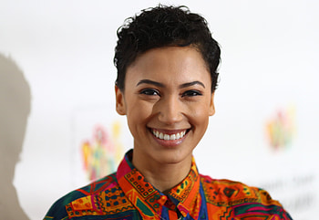 Andy Allo, Upload star, Recognition, Career HD wallpaper