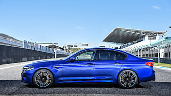 M5 2018 Side View, M5 HD wallpaper