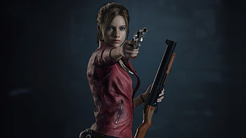 Resident Evil 2, video game, Claire Redfield HD wallpaper
