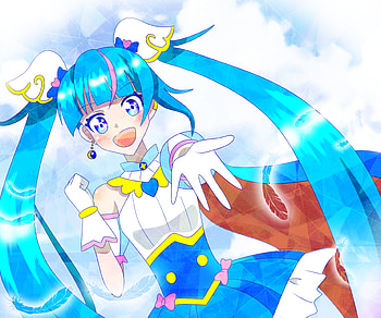 Sora Harewataru, Sora Harewataru, Anime, Hirogaru Sky! Pretty Cure HD wallpaper