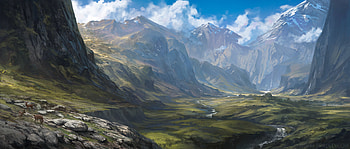The Birth of Eden HD wallpaper