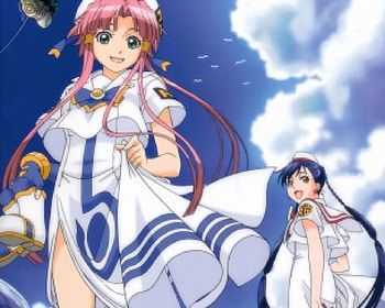Aika and Akari, akari, anime, aria, aika HD wallpaper