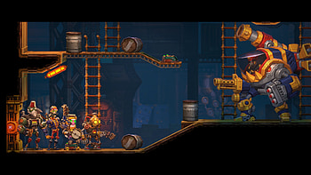 SteamWorld Heist II: Ultra Adventure, video game, SteamWorld Heist II HD wallpaper
