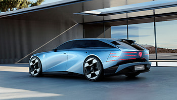 2026 Peugeot 6 Concept, Sedan, car HD wallpaper
