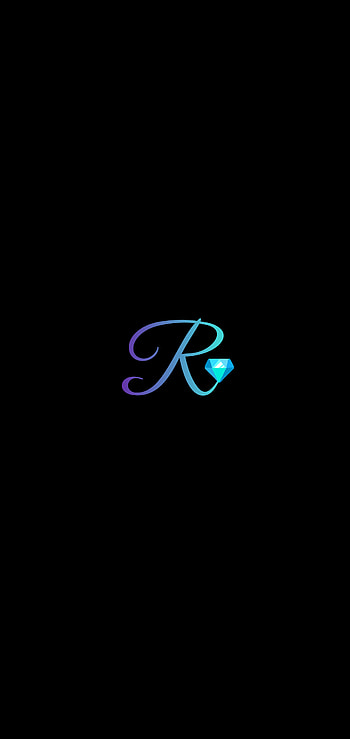 Letter R, mirage, initial HD phone wallpaper