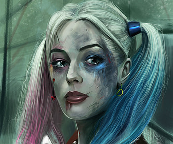 Harley Quinn In Suicide Squad, suicide-squad, movies, 2016-movies HD wallpaper