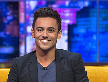 The Jonathan Ross Show, Tom Daley HD wallpaper