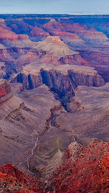 Grand Canyon, Majestic beauty, Unforgettable sights, Nature's grandeur HD phone wallpaper