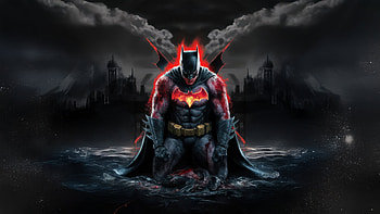 Batman The Final Dance, batman, superheroes, artwork, digital-art, ai HD wallpaper