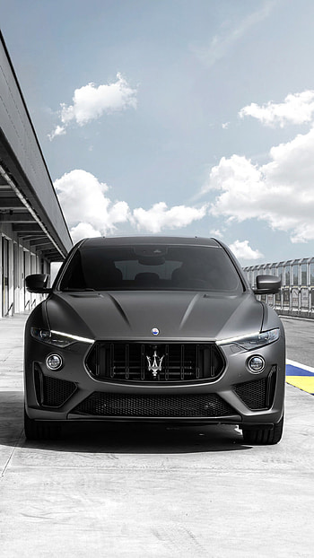 Maserati Levante Trofeo 2018, Luxury SUV, Pixel XL, Opulent exteriors HD phone wallpaper