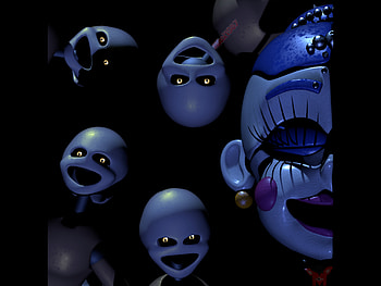Sister Location Night Shift — Five Nights at Freddy's, Five Nights at Freddy's: Sister Location, Five Nights at Freddy's HD wallpaper