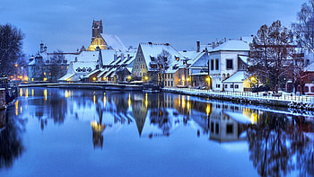 Landshut, Europe HD wallpaper
