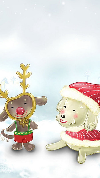 Cute Christmas, Cute Aesthetic Toys HD phone wallpaper