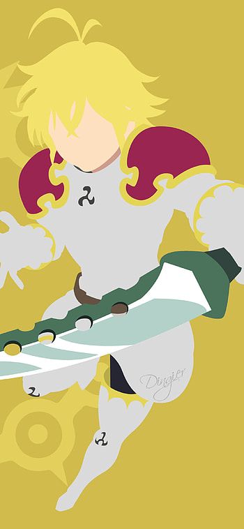 Meliodas (The Seven Deadly Sins), Anime, The Seven Deadly Sins HD phone wallpaper