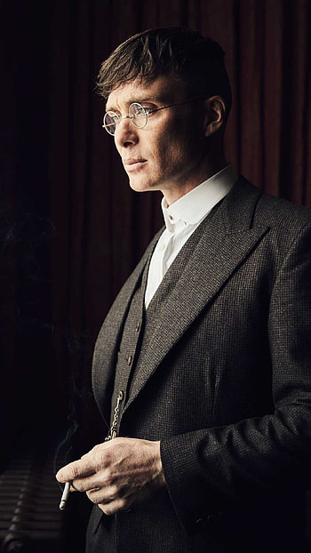 Peaky Blinders, Stylish , Gangster drama, Tommy Shelby HD phone wallpaper