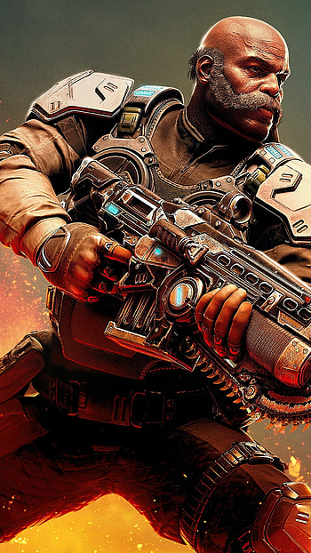 Gears of War, Intense battles, Gripping storyline, Ultimate gaming experience HD phone wallpaper