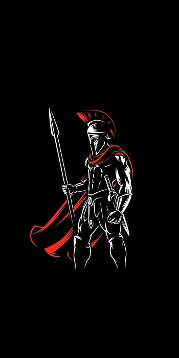 Spartan , Greek Warrior HD phone wallpaper