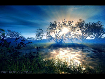 3d_landscapes, nature HD wallpaper