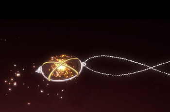 Alastor Pendant, pendant, gem, jewelry, beauty, magical, sparks, shakugan no shana, alastor, sweet, magic, beautiful, object, dark, locket, chain, jewel, anime, lovely HD wallpaper