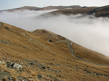 Romania - Transalpina route, romania, mountains, transalpina, route HD wallpaper