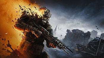 Metro 2039: Wasteland Sentinel - Quad, Video Game, Post Apocalyptic HD wallpaper