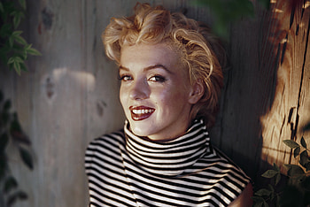 Marilyn Monroe, actress, smile HD wallpaper