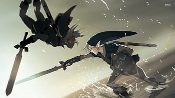 Legend Of Zelda Battle HD wallpaper