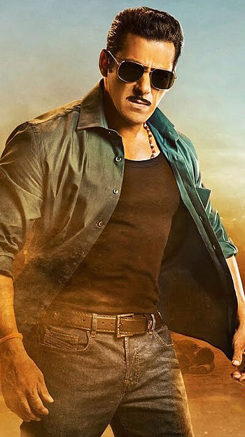 Salman Khan, bollywood star, dabangg HD phone wallpaper