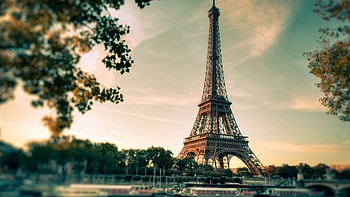 Paris landscapes, Stunning vistas, que countryside, Enchanting views HD wallpaper