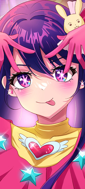 Ai Hoshino, Anime, Oshi no Ko HD phone wallpaper