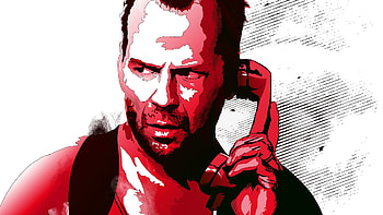 Die Hard, Movie series, BluRay, Dual audio HD wallpaper