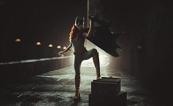 Batgirl Cosplay Art , batgirl, superheroes, cosplay, deviantart HD wallpaper