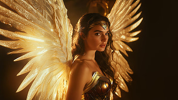 Wonder Woman Voyage, wonder-woman, superheroes, artist, artwork, digital-art, ai HD wallpaper