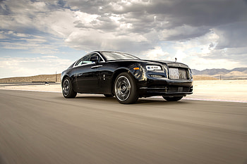 Rolls-Royce, Cars, Movement, Traffic, Side View, Wraith HD wallpaper
