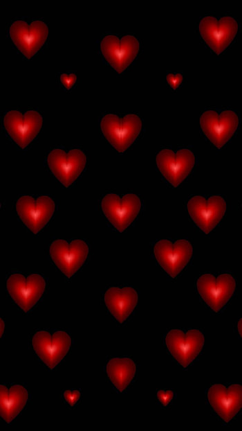 Valentine's Day, love, red, artistic, heart HD phone wallpaper