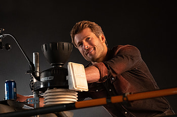Twisters Movie Glen Powell Ultra, movie, Twisters, Glen Powell HD wallpaper