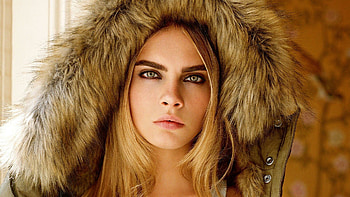 Cara Delevingne, Celeb model, Puma ambassador, Fashion icon HD wallpaper