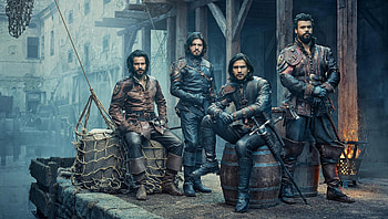 The Musketeers (2022) movie HD wallpaper