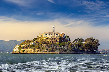 Alcatraz Island, Historical prison, Infamous criminals, Island escape HD wallpaper