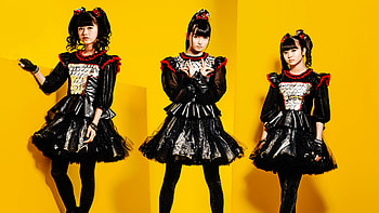 Moametal, Babymetal, Suzuka Nakamoto, Music, Moa Kikuchi, Su Metal, Yui Mizuno, Yuimetal HD wallpaper