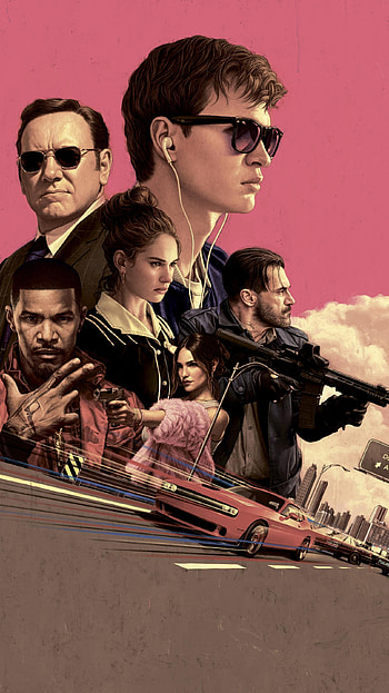 Baby Driver (2022) movie HD phone wallpaper