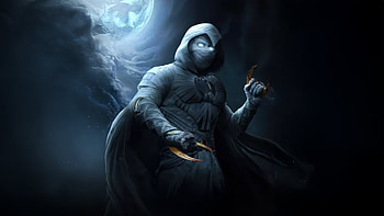 Guardian Moon Knight, moon-knight, superheroes, artwork, digital-art HD wallpaper