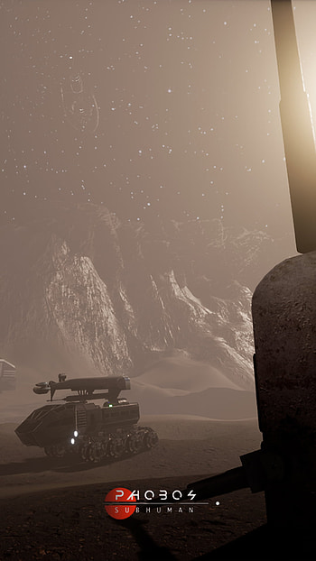 Area Showcase from the post-apocalyptic Phobos Subhuman HD phone wallpaper