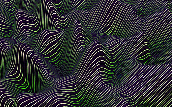 3D, Form, Relief, Wavy, Stripes, Streaks, Illusion HD wallpaper