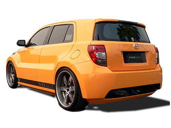 Scion XD FiveAXIS 2007, fiveaxis, 2007, scion, xd HD wallpaper