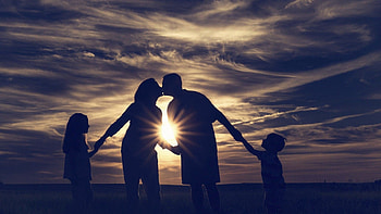 Family love, Bonded connections, Heartwarming moments, Precious memories HD wallpaper