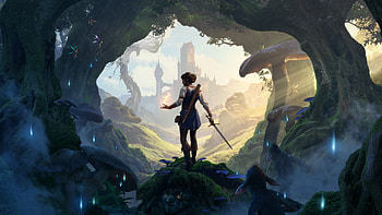 Fable 2025: Heroine's Dawn () | Fable 2025: Forest Warrior ( Quad), Video Game, Fable (2025), Woman Warrior HD wallpaper
